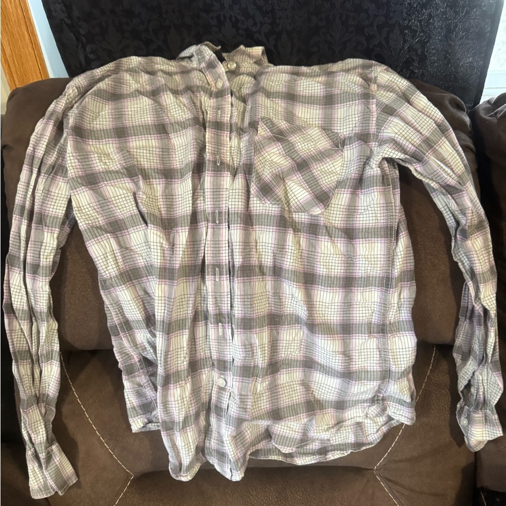 American Eagle Flannel Size Small